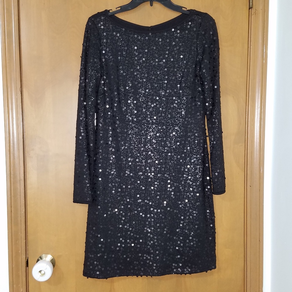 **Party ready** Sequined dress